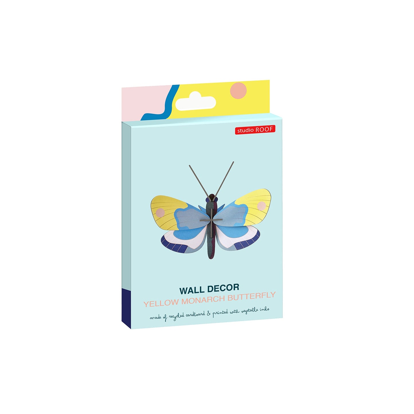 Yellow Monarch Butterfly