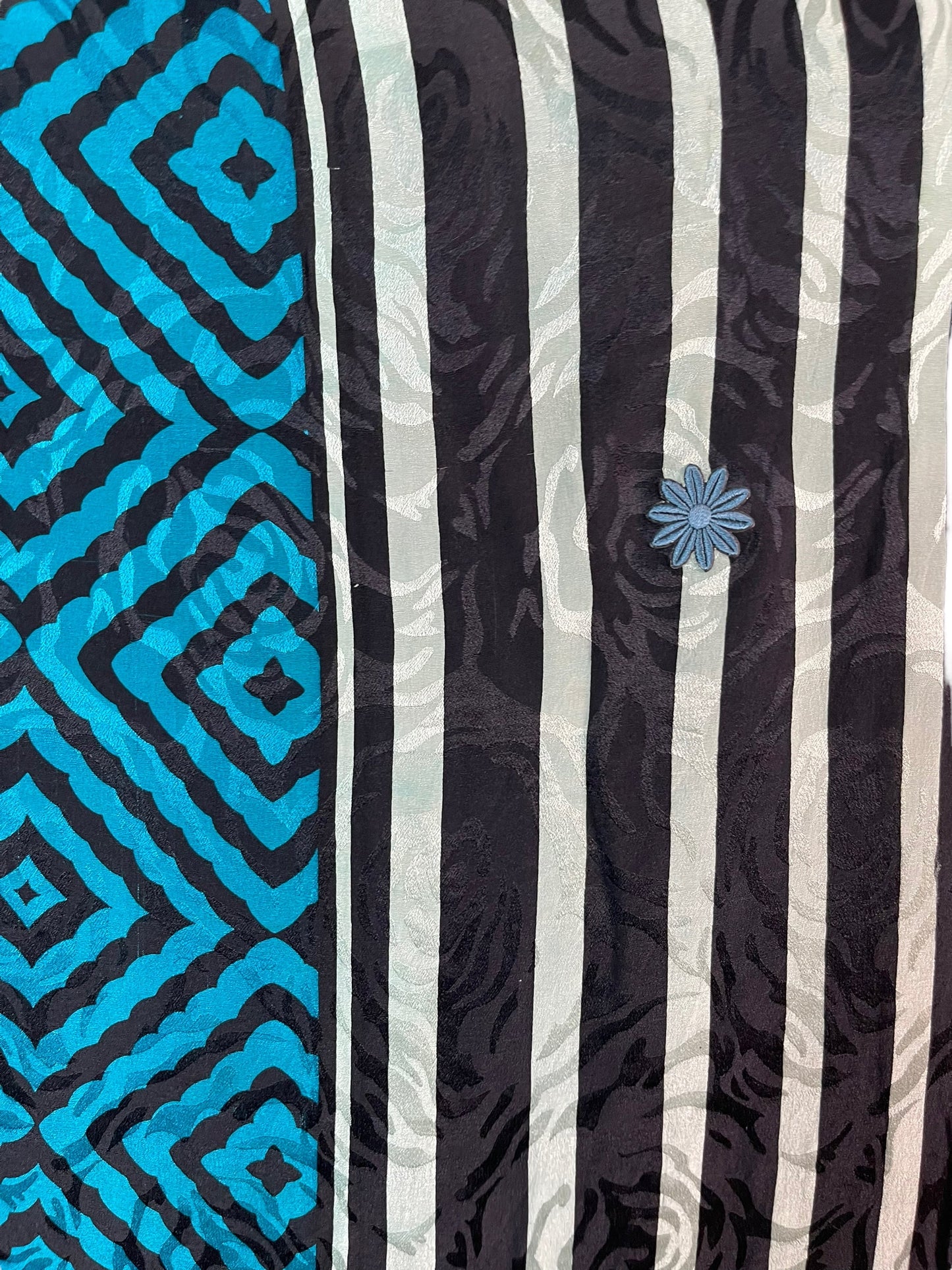 PRC6392 Avatar Pure Silk Maxi Kaftan