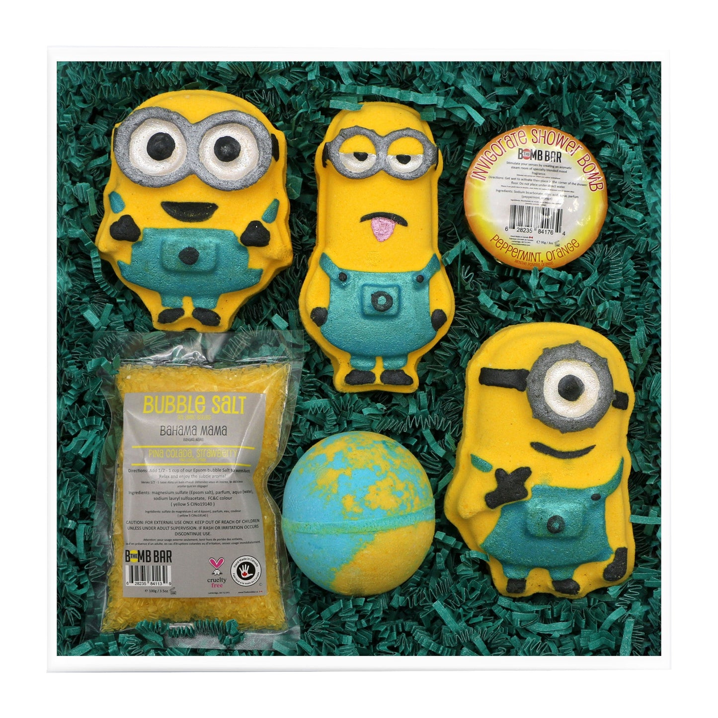 Yellow Fellas Gift Set