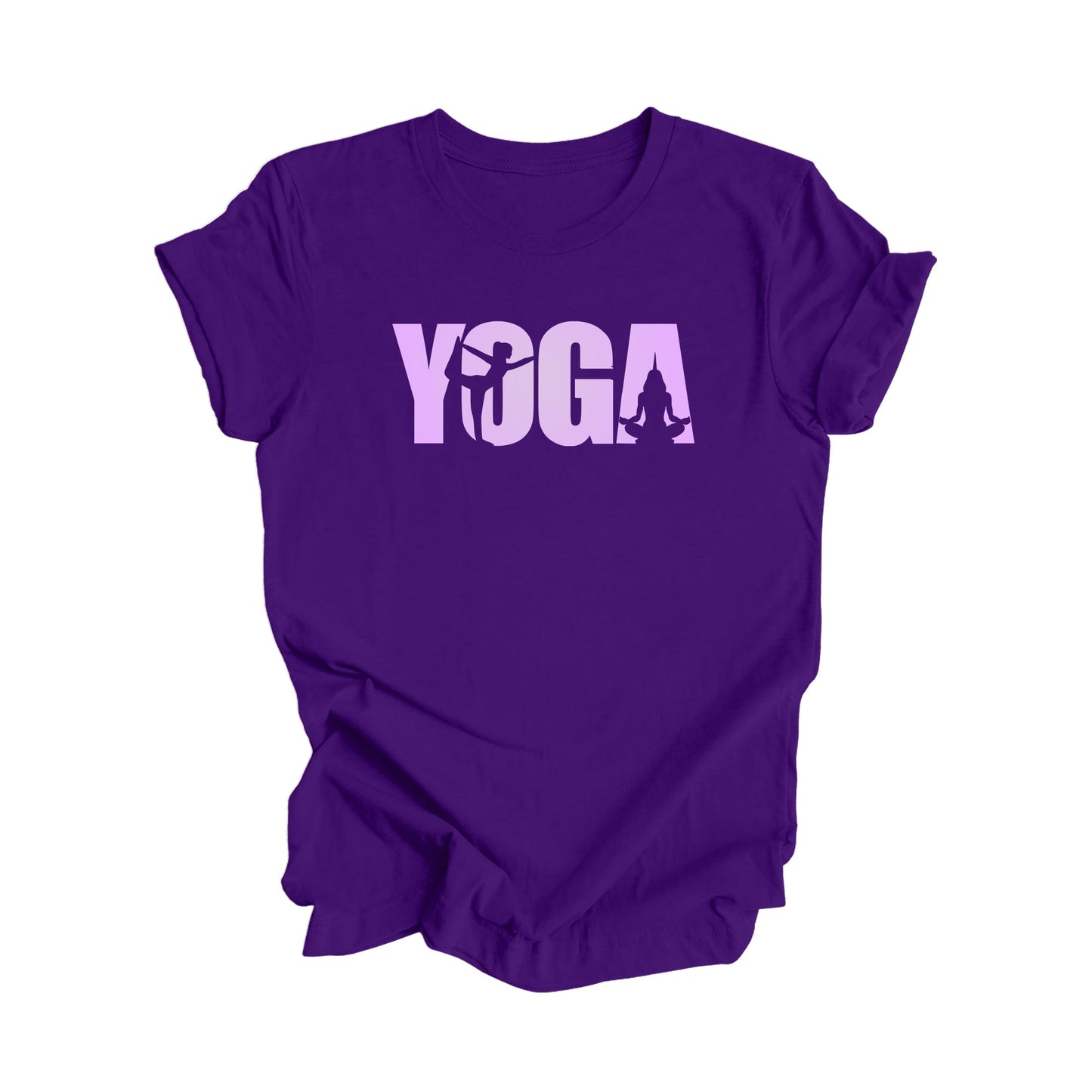 Yoga - Yoga Gift, Meditation Shirt, Yoga T-shirt, Yoga Lover Gift, Yoga Teacher Shirt, Wellness Shirt, Self Care Shirt - Inspired X