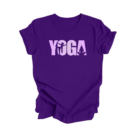 Yoga - Yoga Gift, Meditation Shirt, Yoga T-shirt, Yoga Lover Gift, Yoga Teacher Shirt, Wellness Shirt, Self Care Shirt - Inspired X