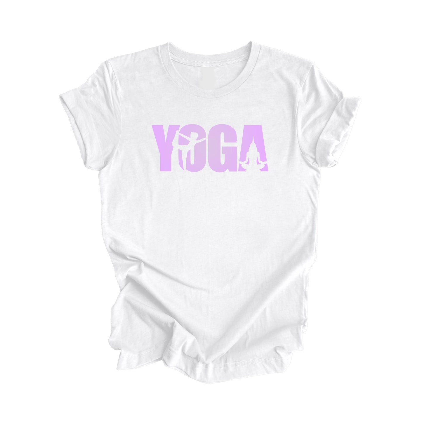 Yoga - Yoga Gift, Meditation Shirt, Yoga T-shirt, Yoga Lover Gift, Yoga Teacher Shirt, Wellness Shirt, Self Care Shirt - Inspired X