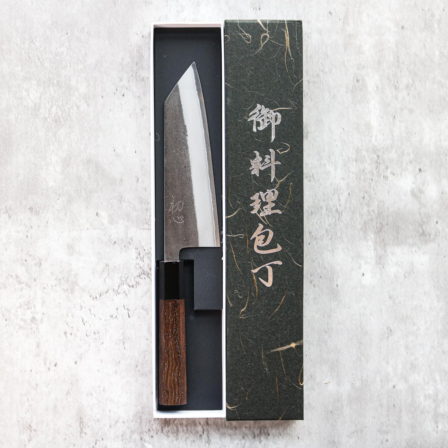 Yoshikane Kurouchi W#2 Bunka 170 mm