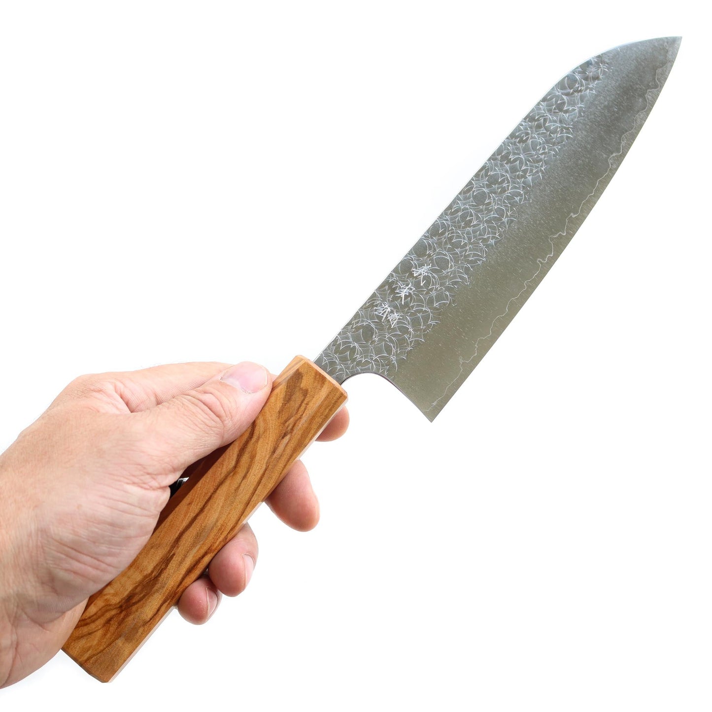 Yoshimi Kato Minamo Santoku 170 mm