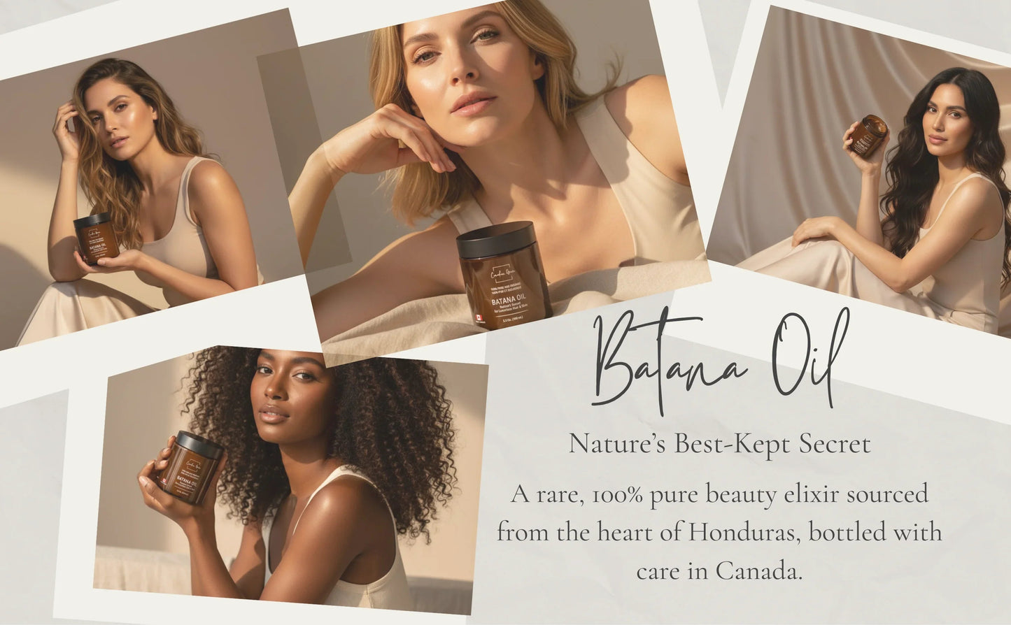Premium 100% Raw & Organic Batana Oil