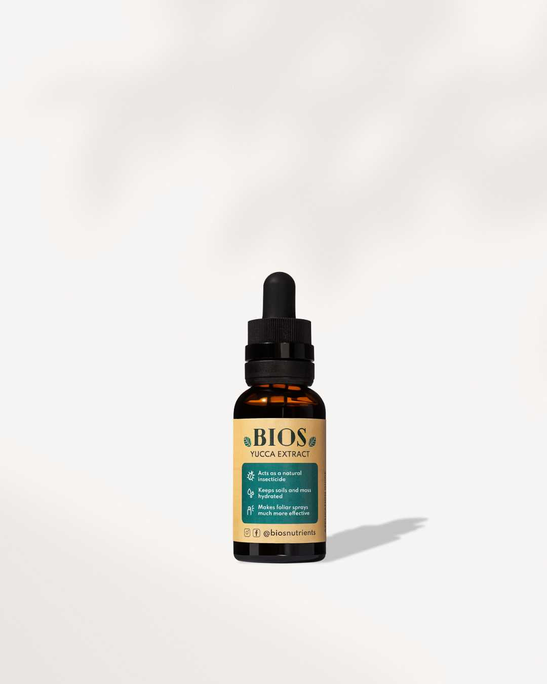 Bios Yucca Extract - Keep your plants hydrated