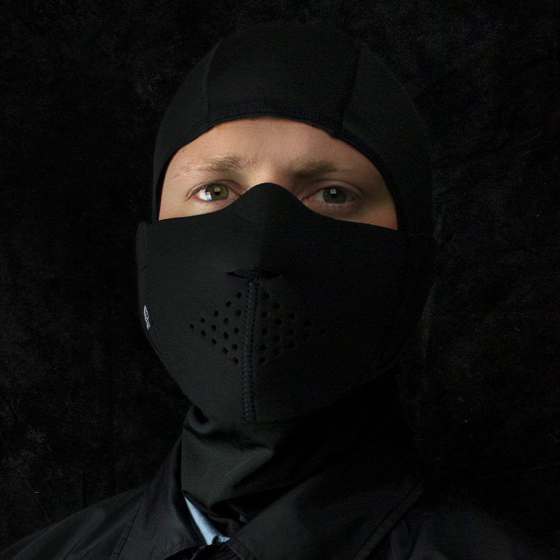 ZANheadgear Full Mask Neoprene Black