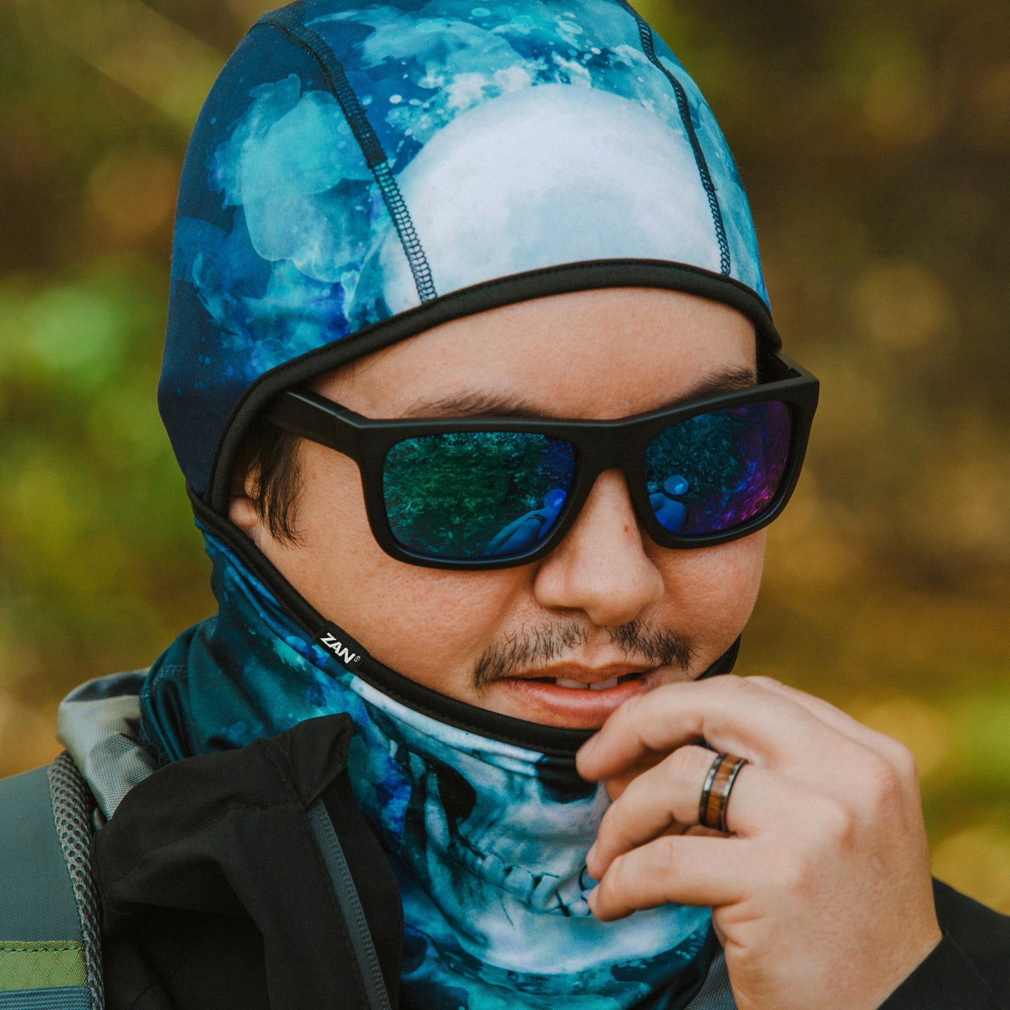 ZANheadgear Convertible Balaclava SportFlex Series Paint Skull