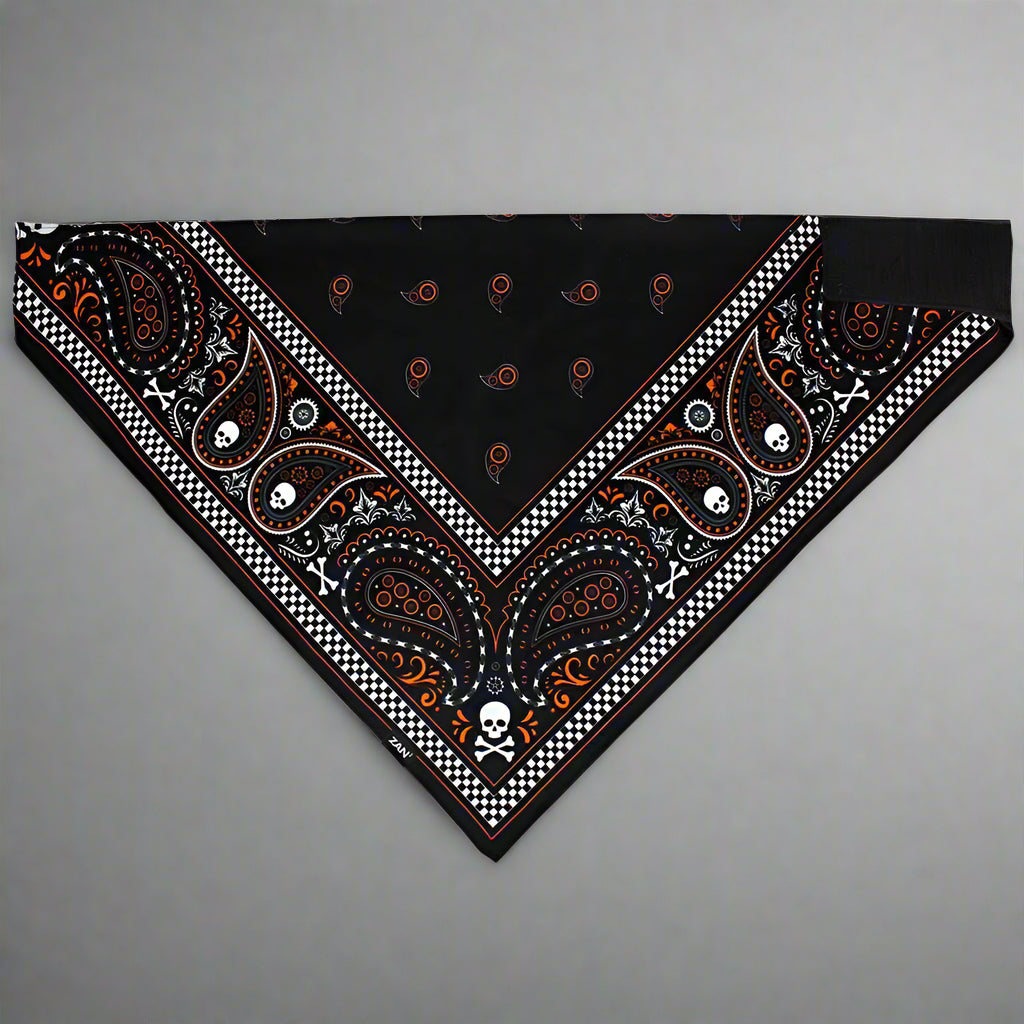 ZANheadgear 3 In 1 Classic Paisley Bandana