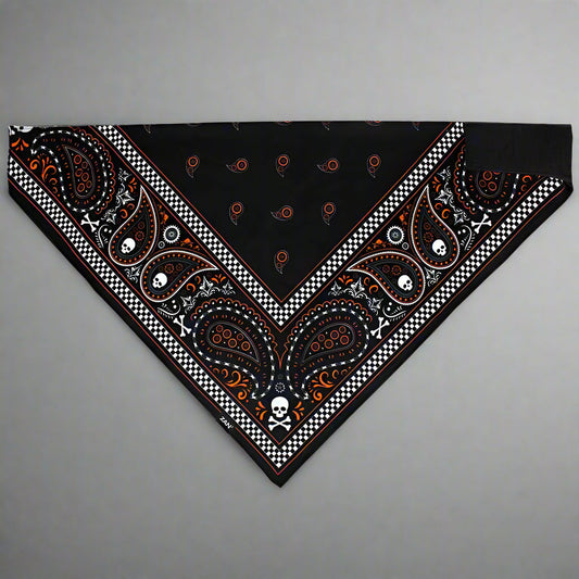 ZANheadgear 3 In 1 Classic Paisley Bandana