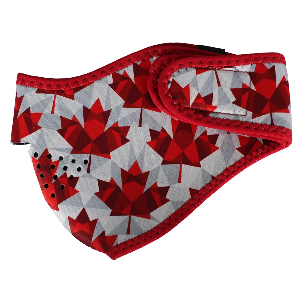 ZANheadgear Canadian Pride Neoprene Half Mask
