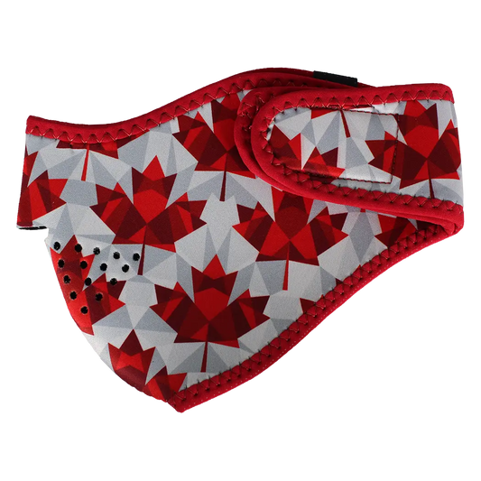 ZANheadgear Canadian Pride Neoprene Half Mask