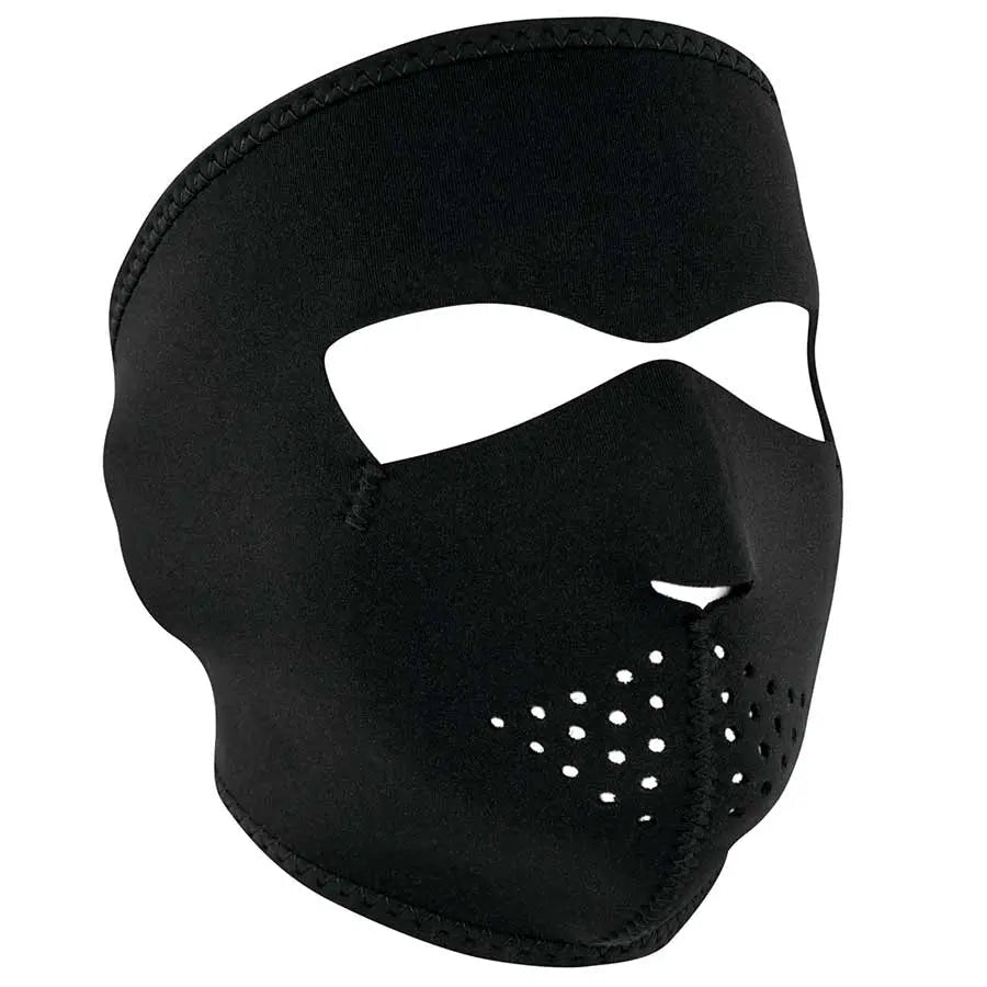 ZANheadgear Full Mask Neoprene Black