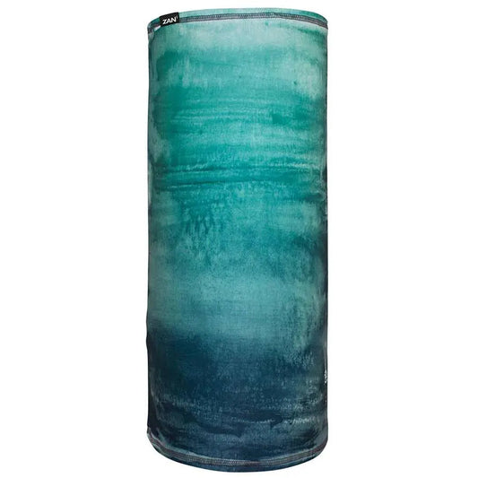 ZANheadgear Teal Ombre Motley Tube