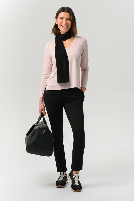 Aro Zipper Pocket Travel Pant