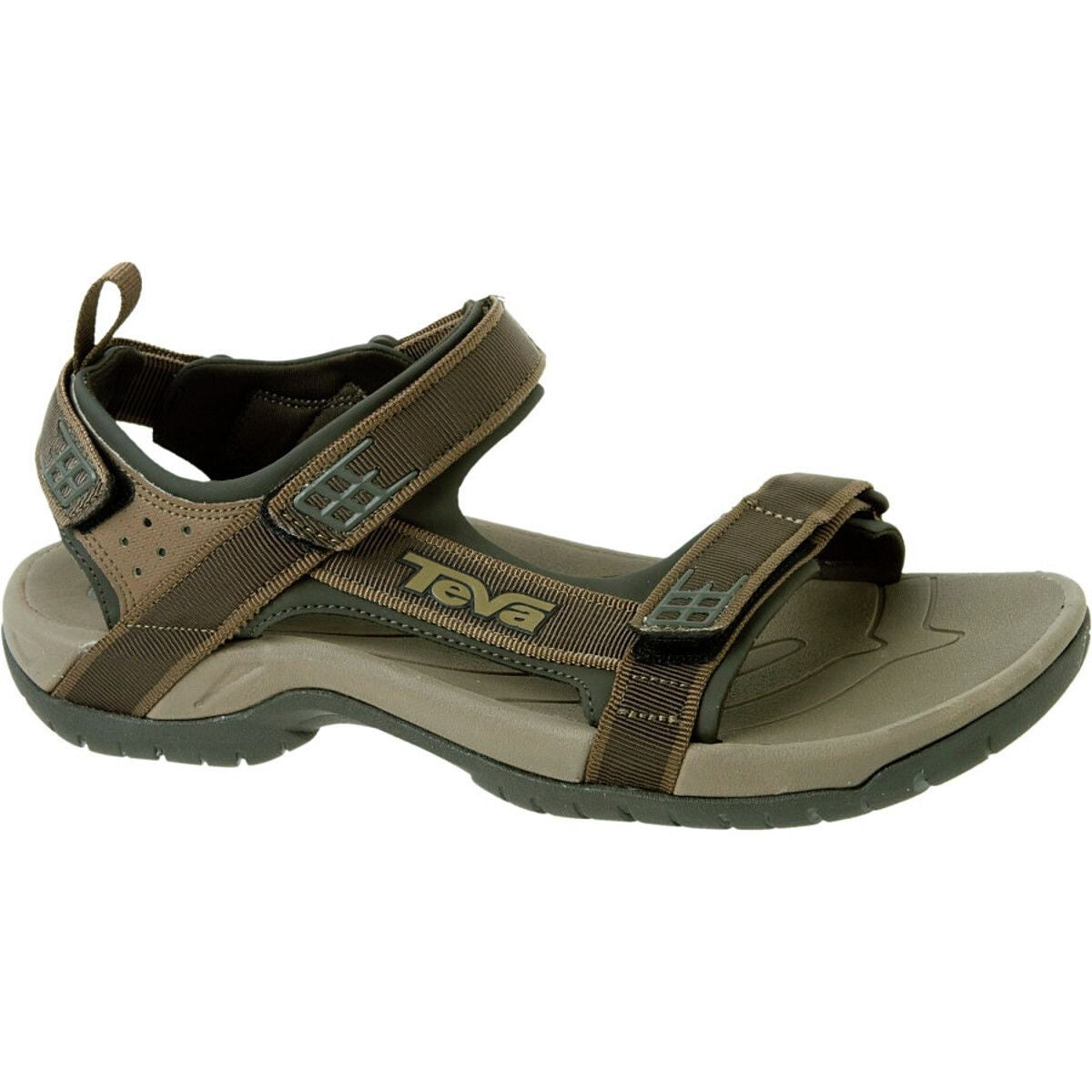 Teva Men's Tanza Sandals, Brown Size 14