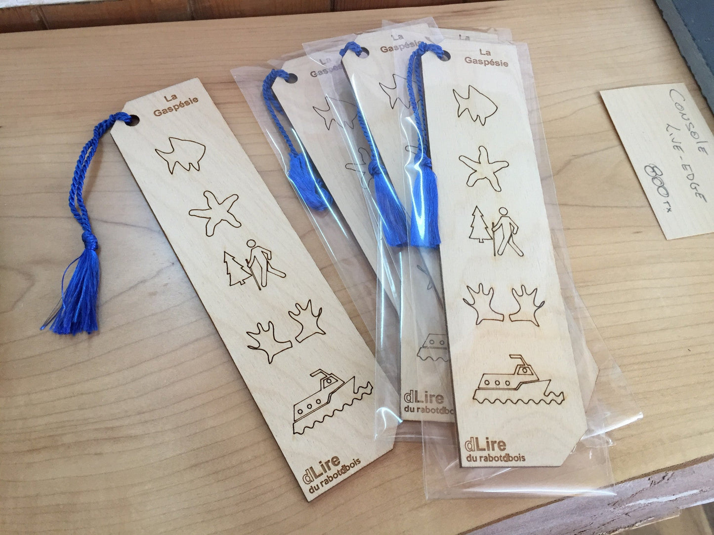 Signets d-Lire – Spécial Gaspésie