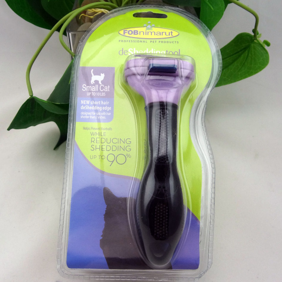 Brosse de Toilettage pour Chats & Chiens – Démêlante & Anti-Poils