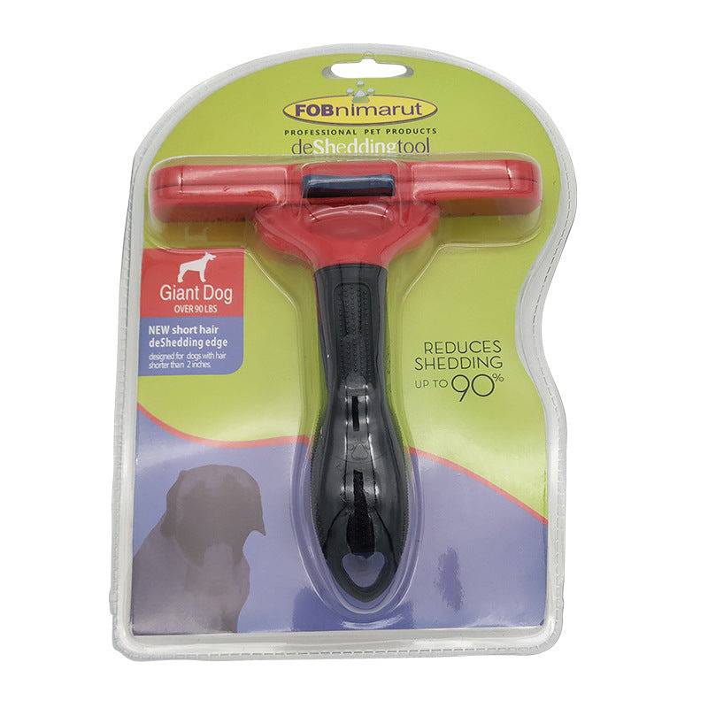 Brosse de Toilettage pour Chats & Chiens – Démêlante & Anti-Poils