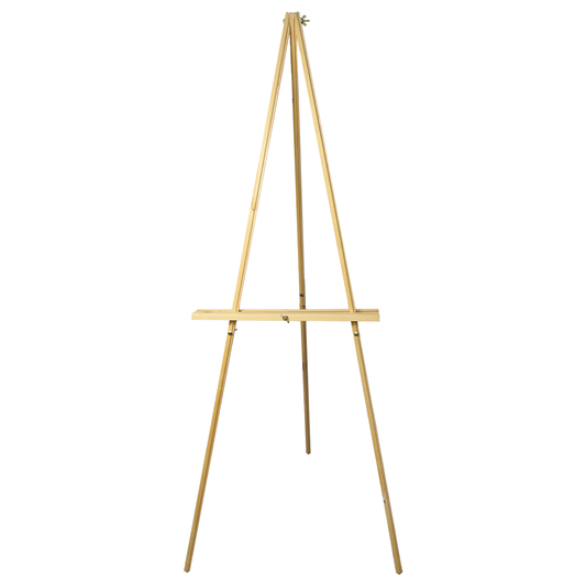 62'' Full Standing Display Easel, Elm Wood