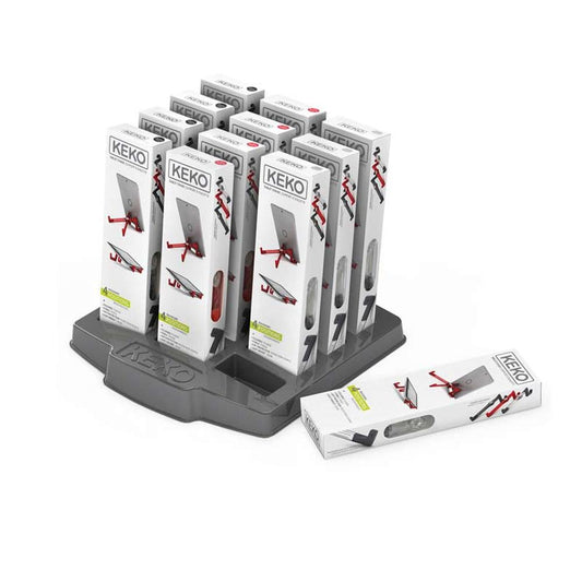 KEKO Support à Tablette Universel à couleurs assortis (12 unités)