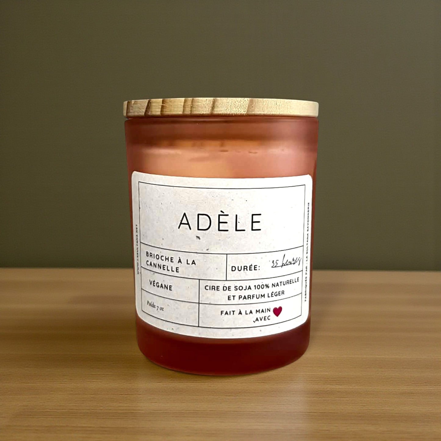 ADÈLE brioche à la cannelle