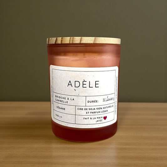 ADÈLE brioche à la cannelle