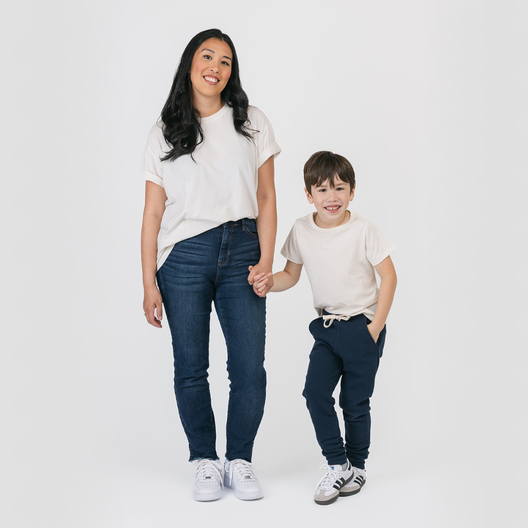 Cloud Adult Slouchy Tee