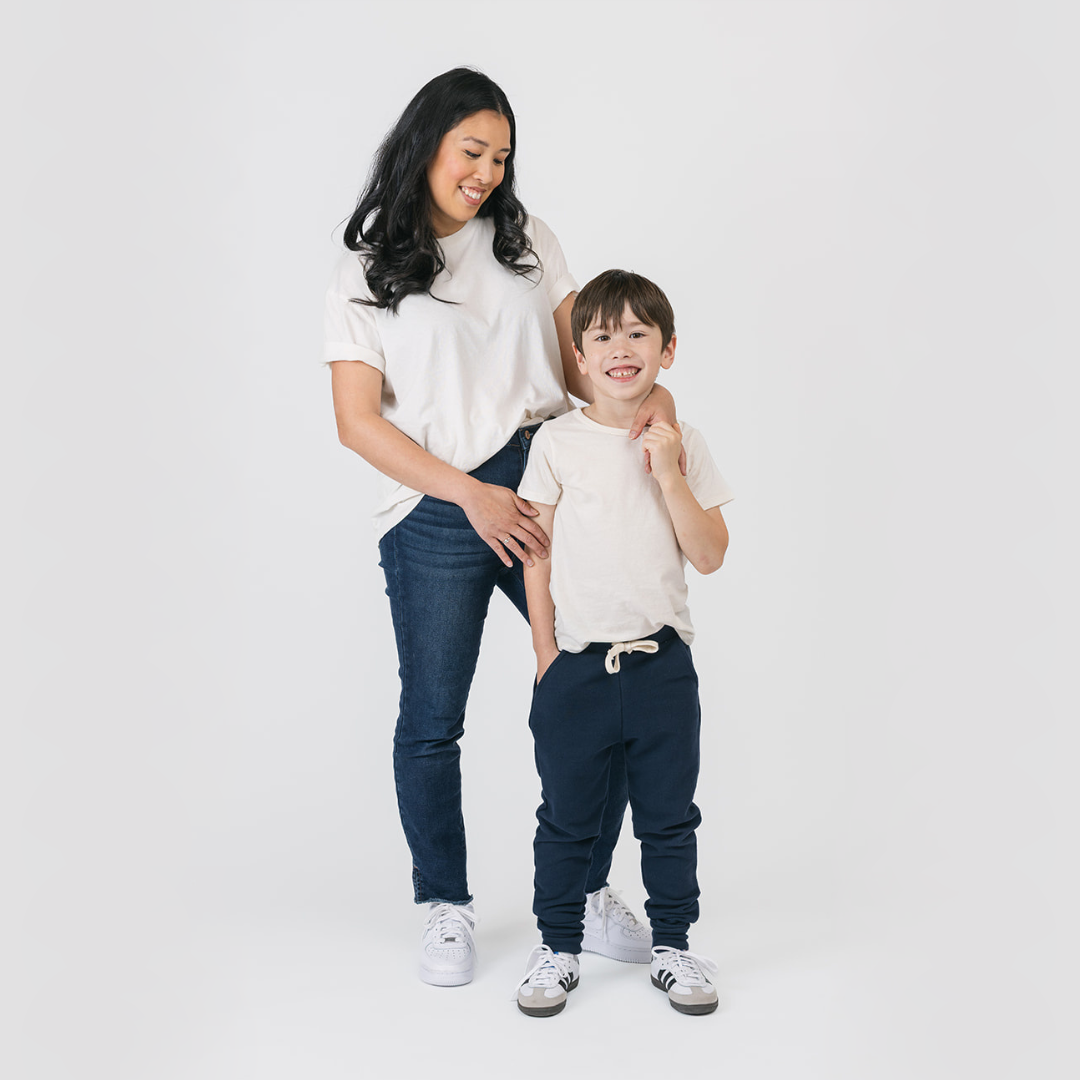 Cloud Adult Slouchy Tee