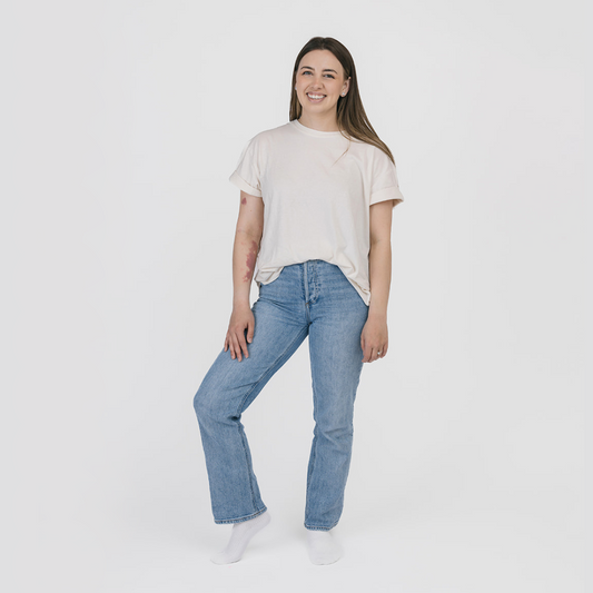 Cloud Adult Slouchy Tee