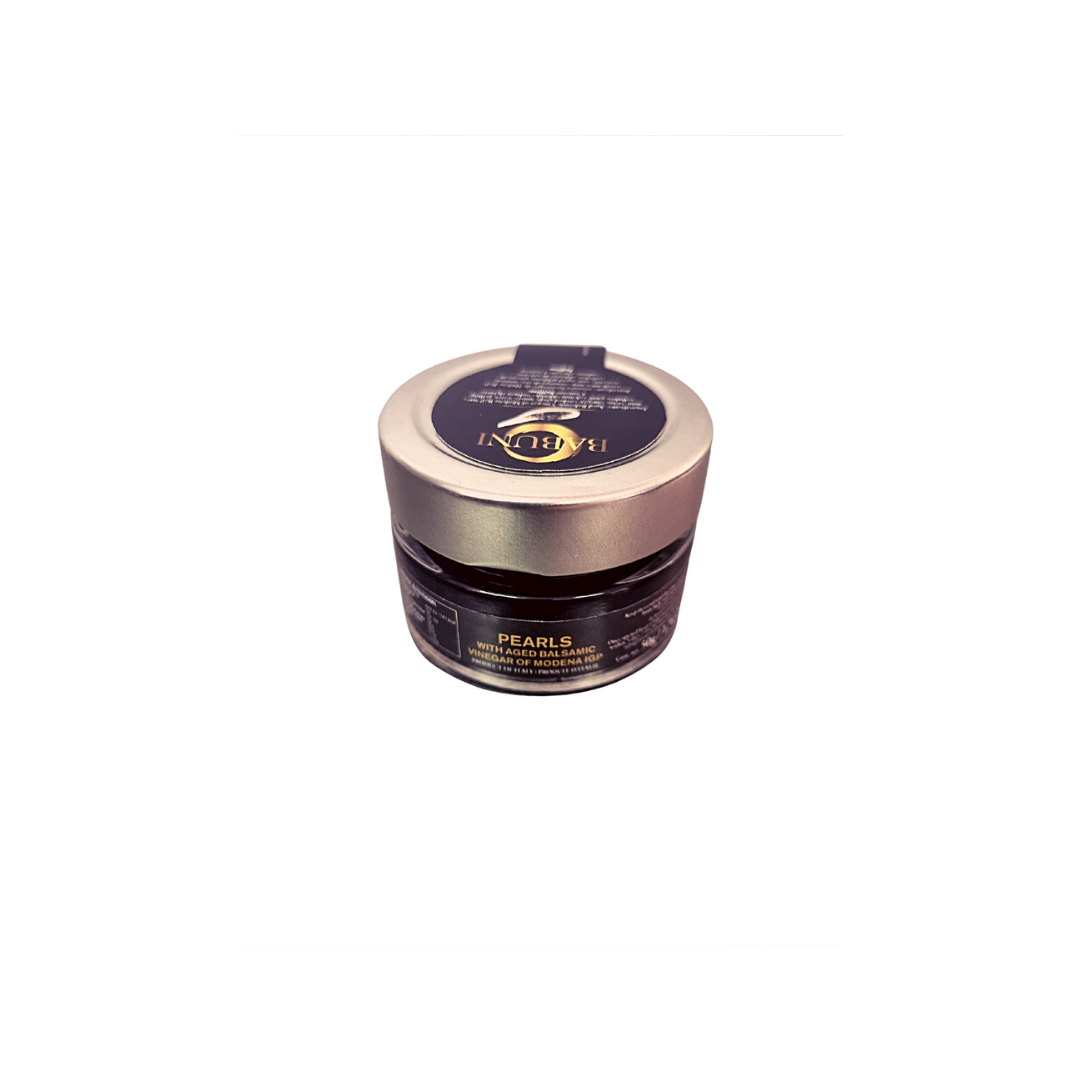AGED Balsamic Pearls, Modena I.G.P. (Black)