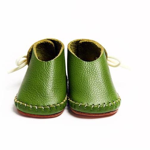 Umeloihc Ake 9cm Babies First Shoe Kit Olive