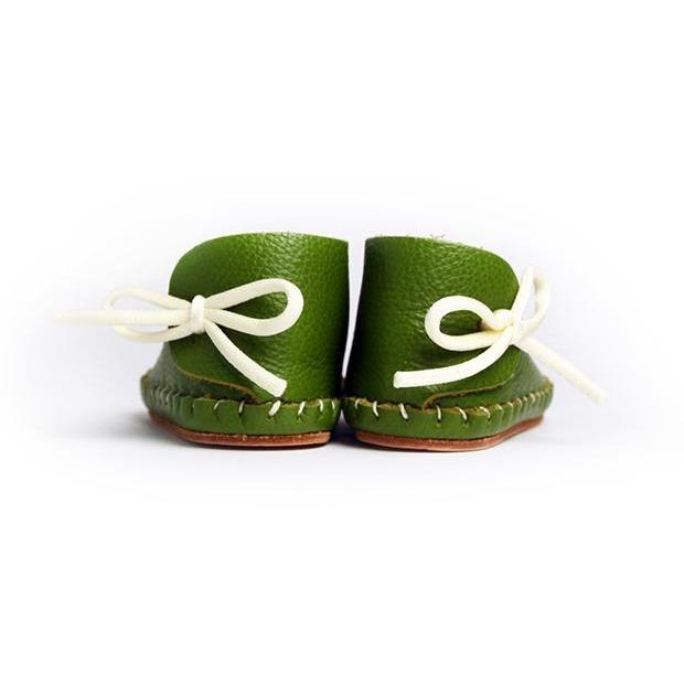 Umeloihc Ake 9cm Babies First Shoe Kit Olive