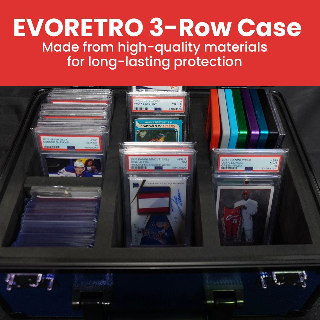 EVORETRO Graded Card Storage Box, TSA Lock