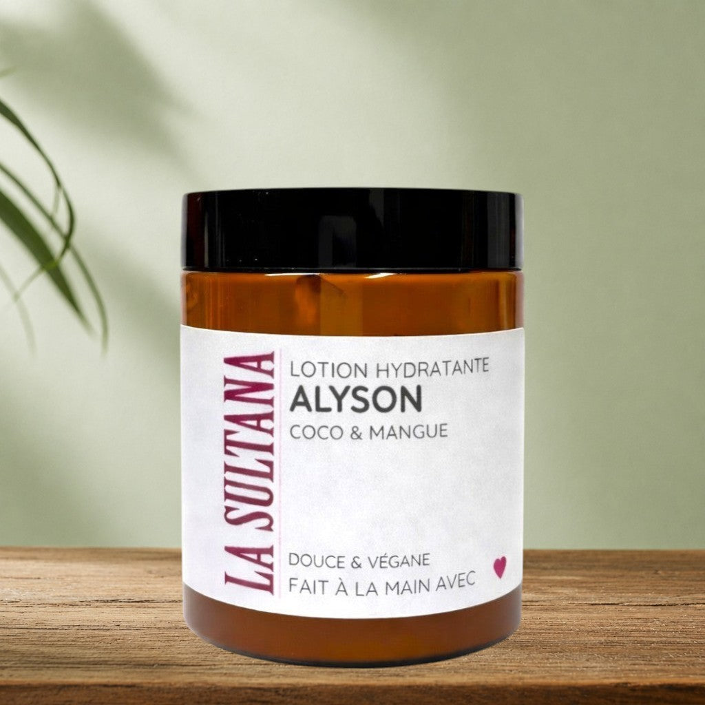Lotion hydratante ALYSON coco et mangue