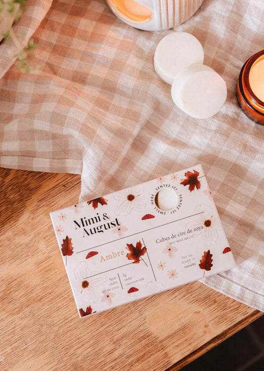 Soy Wax Melts - Ambre