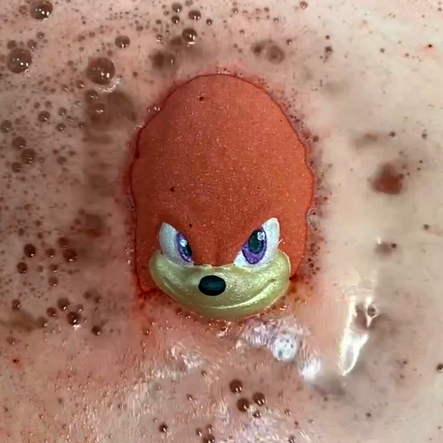 Power Pals - Angry Hedgehog