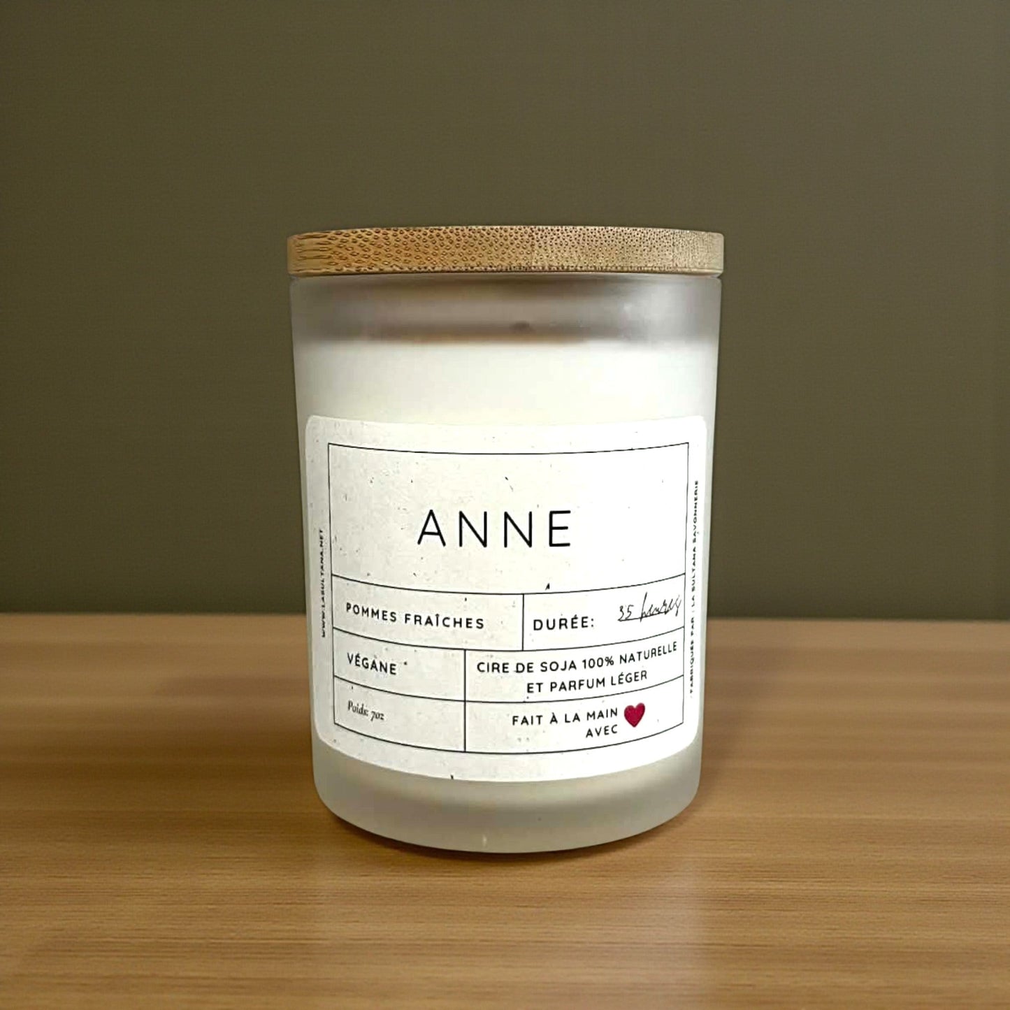 ANNE pommes fraîches