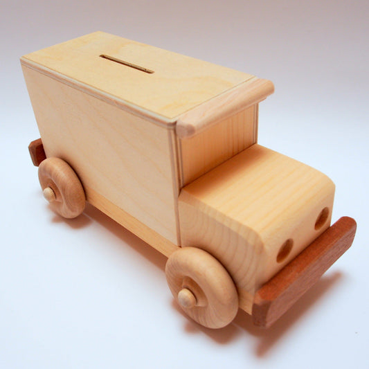 Armoured Car Coin Bank
