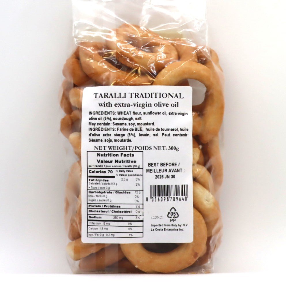 Artisan Tarali Pugliese