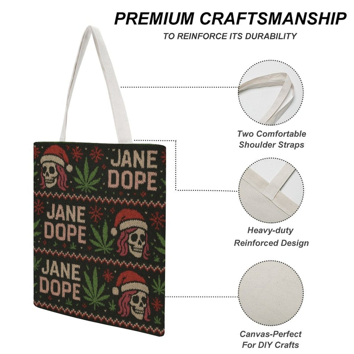 Dope Xmas Tote