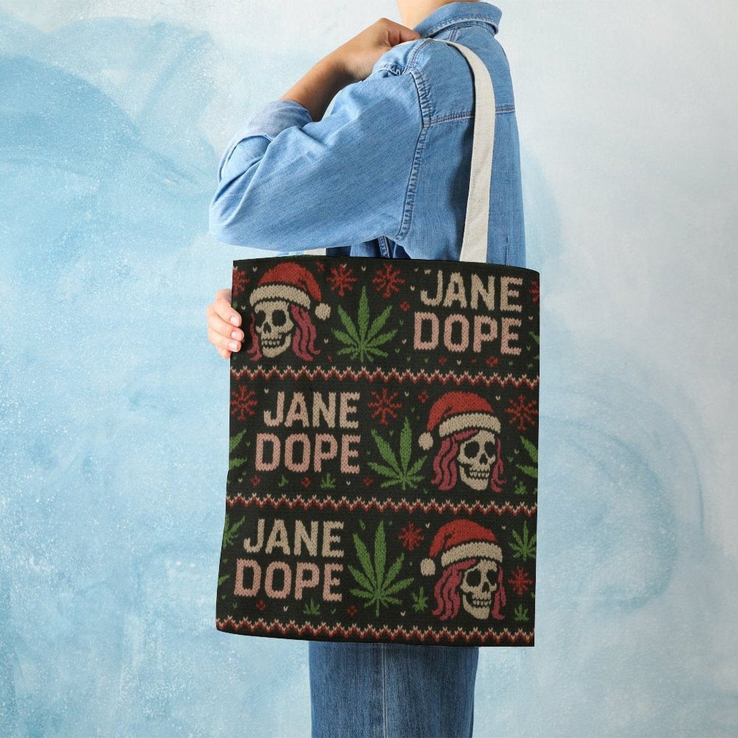 Dope Xmas Tote