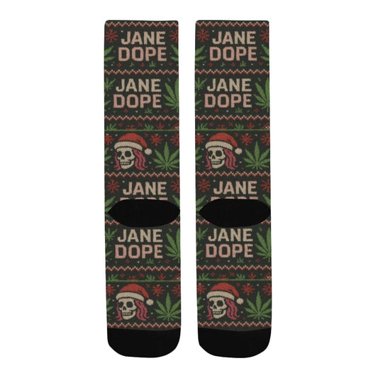 Dope AF Xmas Socks