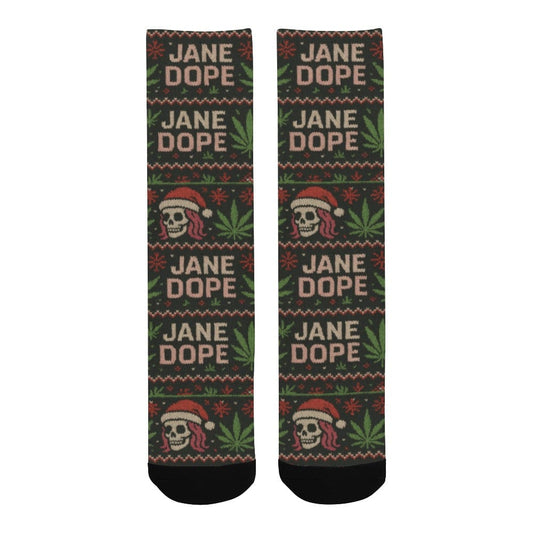 Dope AF Xmas Socks