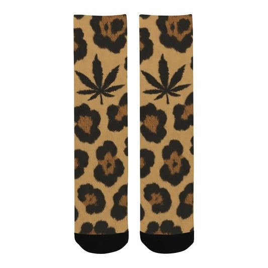 Leopard Socks (unisex)