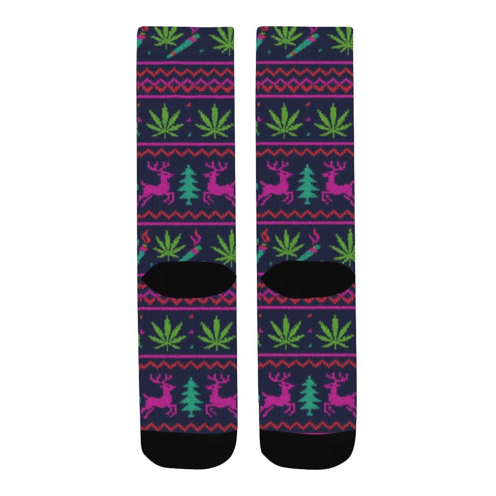 Neon Xmas Socks (Unisex)