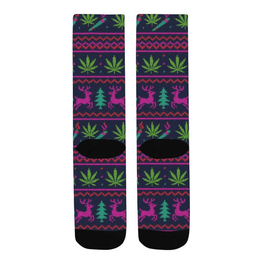 Neon Xmas Socks (Unisex)
