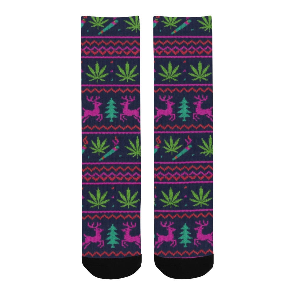 Neon Xmas Socks (Unisex)