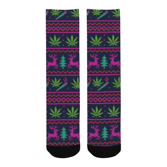 Neon Xmas Socks (Unisex)