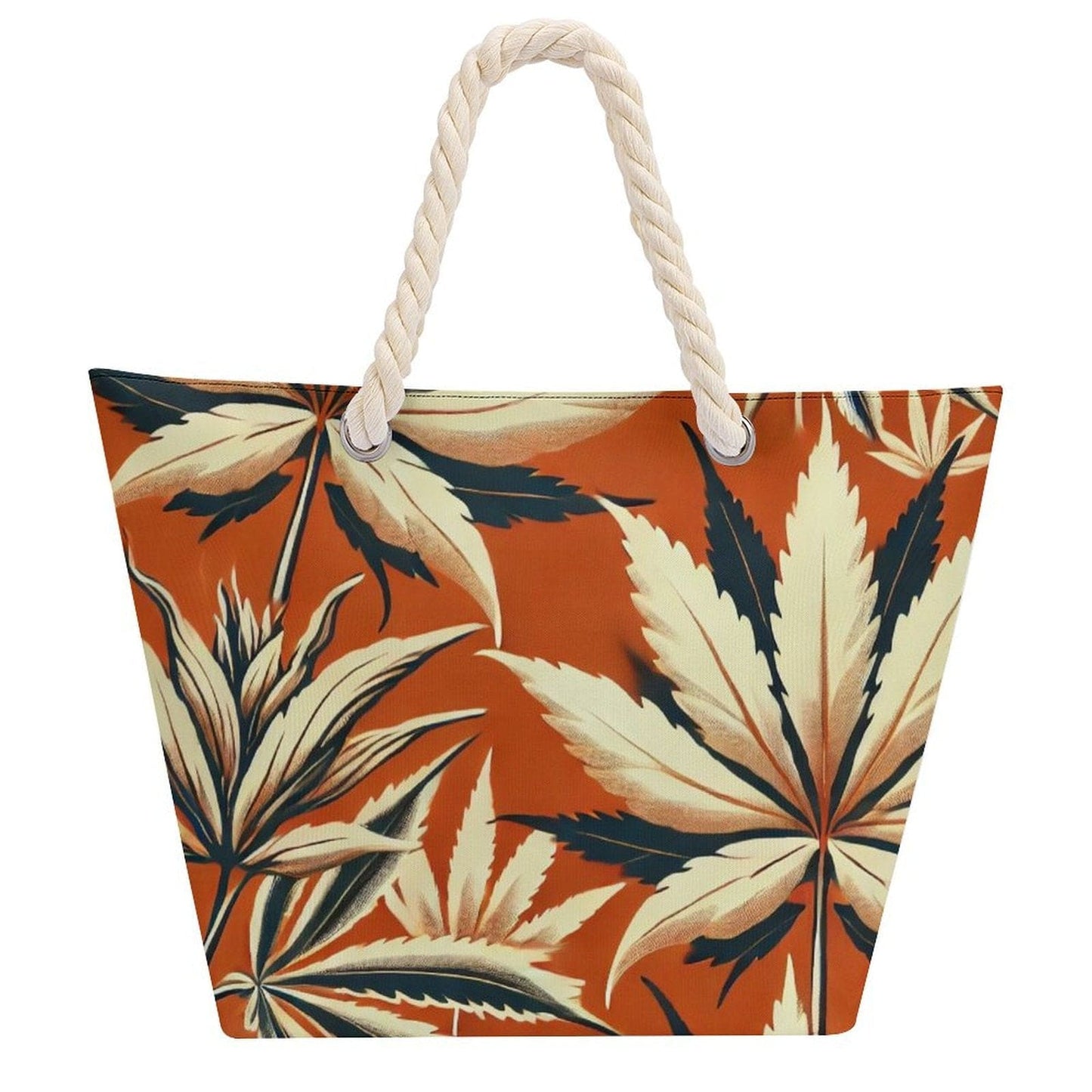Cali Hemp rope tote bag